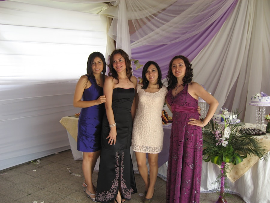 Photo wedding afterparty