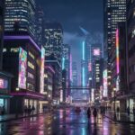 Mężczyzna i kobieta w profesjonalnym stroju stoją pewnie w nowoczesnym biurze przy naturalnym świetle